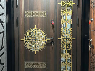 Usi exterior pentru casa. uși metalice calitative.  входные двери для дома.