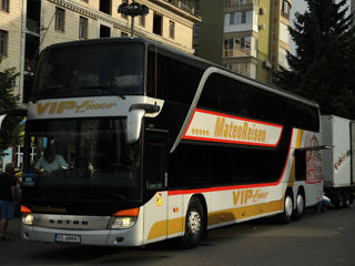 Chisinau - Milano - Torino - Brescia - Verona Rute Regulate