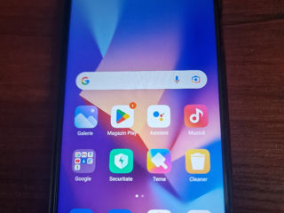 Xiaomi note 9s 128gb 6+2gb ram sticla de protecție husa încărcător 1300lei nu cedez