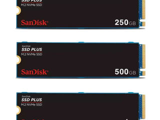 SSD SanDisk Plus - 120Gb / 240Gb / 480Gb / 500Gb / 1 Tb foto 2