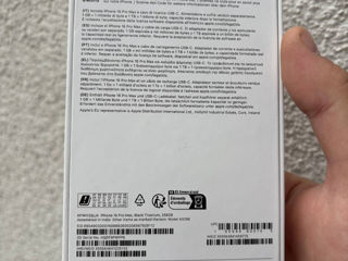 iPhone 16 Pro Max 256 GB Black NOU foto 2