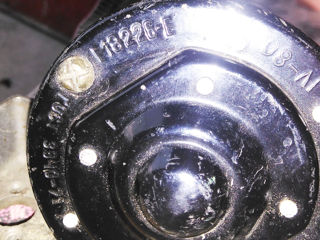 Мотор отопителя салона МЭ226-B 12/40 характеристика: Мощность - Вт40, Напряжение - 12B. foto 1