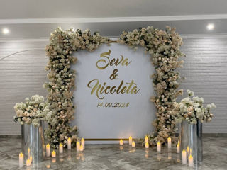 Decor pentru nunta  foto 1