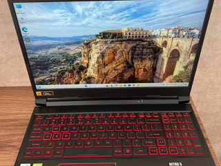 Acer Nitro 5 (Intel Core i5-10300H / Ram 8Gb / 512Gb SSD /GeForce RTX3050 /15.6" FHD IPS 144Hz) foto 2