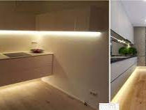 Iluminat mobilier, GTV, profil din aluminiu pentru bandă LED, panlight, banda LED, senzor banda LED foto 6