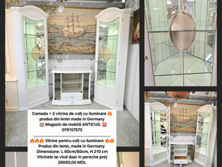 Vitrina, dulap, bufet, dresoir, comod, буфет-витрина, сервант, буфет из массива дерева , комоды фото 17