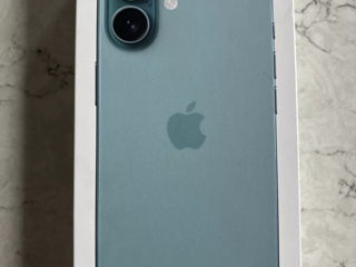 iPhone 16 128gb ultramarine si Teal nou! Sim fizic! Garantie