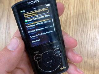 Sony MP3 player (8gb) foto 3