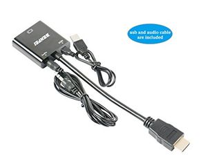 Адаптер HDMI-VGA (новые, гарантия) - Доставка бесплатно! foto 4