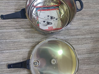 Скороварка "Fissler"(Germany) 8lt.новая foto 5