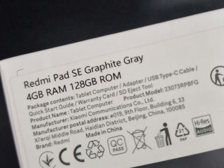 Xiaomi Redmi Pad SE 4/128 Graphite Gray foto 2