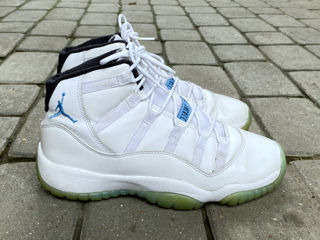 Jordan 11 Retro Legend Blue. Размер 37.Оригинал. В отличном состоянии. foto 5