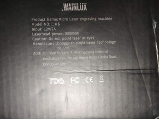 Продам грайвер wainlux k6 foto 3