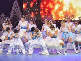 Dansuri moderne pentru copii Chisinau!'' Vibe art '' foto 6