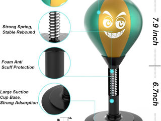 Настольная боксерская груша-антистресс foto 3
