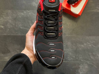 Nike Air Max Tn Plus Black Red foto 5