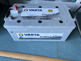 Новый Varta AGM 12V210A foto 1