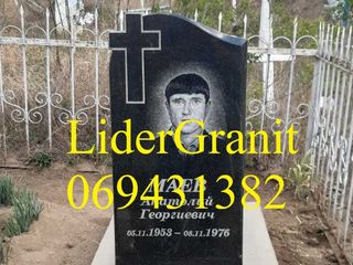 Внимание!SRL LiderGranit предлагает самые дешёвые гранитные памятники в Молдове. foto 5