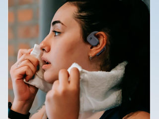 Наушники с направленной воздушной проводимостью/Open-Ear TWS Air Conduction Earbuds foto 4