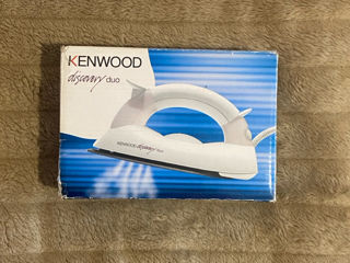 Дорожный утюг Kenwood foto 2