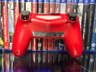 Gamepad Dualshock 4 V.2 RED foto 5