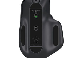 Wireless Mouse Logitech Mx Master 3S, Optical, 200-8000 Dpi, 7 Buttons, Bluetooth+2.4Ghz, Graphite foto 6