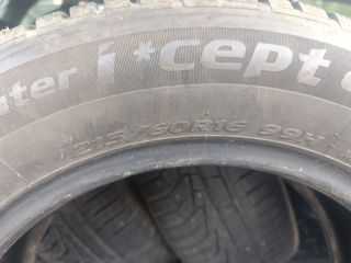 215 60 16, Hankook Korea iarnă 90% foto 4