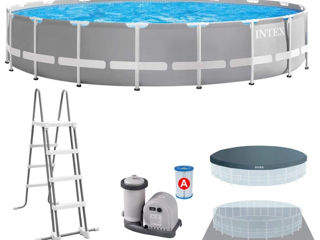 Piscina Intex Premium 457x122cm, 16805 l. 17în1, 26726, Livrare gratis, Garantie, Reduceri, Rate 0% foto 18