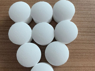 Соль таблетированная/ sare tabletata foto 2