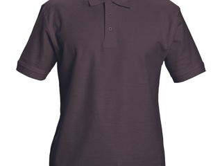 Рубашка-поло Dhanu - коричневая / Рубашка Поло Dhanu - Темно-коричневый (Dark brown)