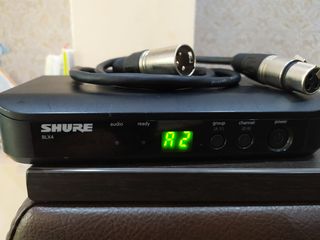 Продам классный микрофон shure blx4 wireless receiver. foto 6