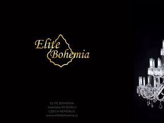 Lustre de cristal Elite Bohemia din Cehia foto 4