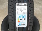 225/50 R17 Platin Rp420 (Germany)/ Доставка, livrare toata Moldova