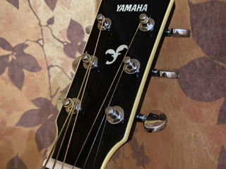 Yamaha FGX830C Acoustic-Electric Guitar foto 5