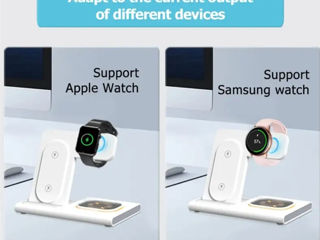 Stație wireless pentru toate telefoanele Apple și Samsung foto 3