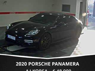 Porsche Panamera foto 3