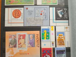 Albume cu timbre postale