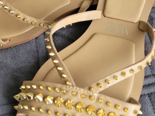 Шлепанцы Zara,размер 39-40