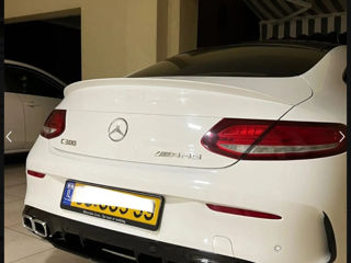 Spoiler w205 coupe C class foto 3