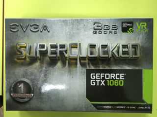 Видео карта -  GeForce GTX 1060 - 3 GB - New