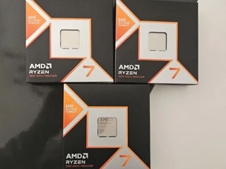 Ryzen 7 9800x3D Новые! Noi!