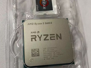 Vand processor! AMD Ryzen 5 5600X Nou!