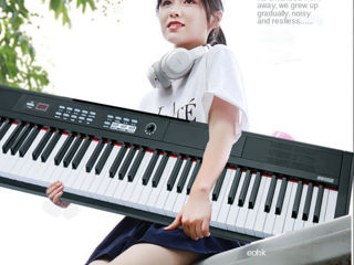 Синтезатор Professional 88K, 88 клавиш, 128 полифония, активная и взвешенная клавиатура, MIDI, Новый foto 7