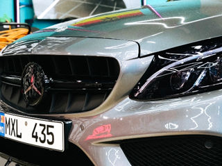 W205 Grill AMG e63 style