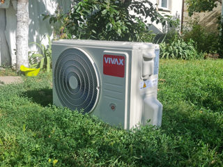 H - Desing Vivax din Croația. Lucru pina la minus 25 grade. 12 BTU 35-40m. Livrare, Montare. foto 8