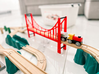 Детский набор железная дорога Xiaomi MITU Mi Toy Train Set foto 5