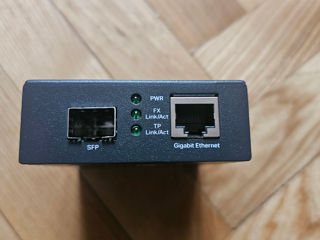 sfp media converter, switch, wi-fi repeater, sfp module foto 8