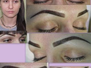 Татуаж бровей,губ,глаз в разных техниках.650-750 лей!Весенние скидки 5-15%