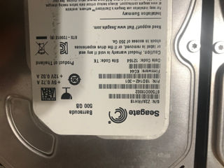 2x Seagate Barracuda 500GB foto 3