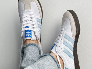 Adidas Samba Og White Halo Blue foto 9